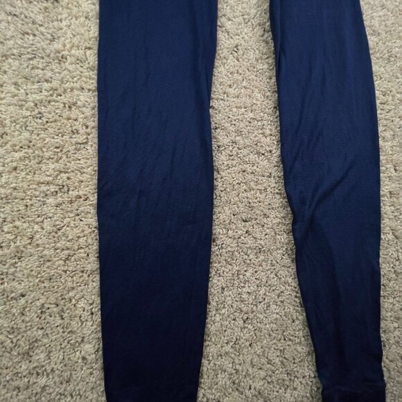 Patagonia Capilene Medium USA Pants Adult Blue Outdoors Hiking Tapered Stretch - Picture 2 of 10